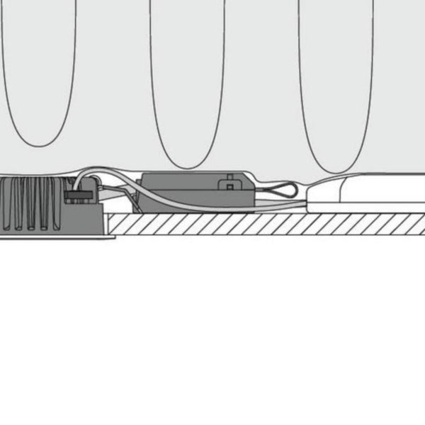 Alasvalo sg uniled isosairtight isos airt gr 7W led 27K [4130782]