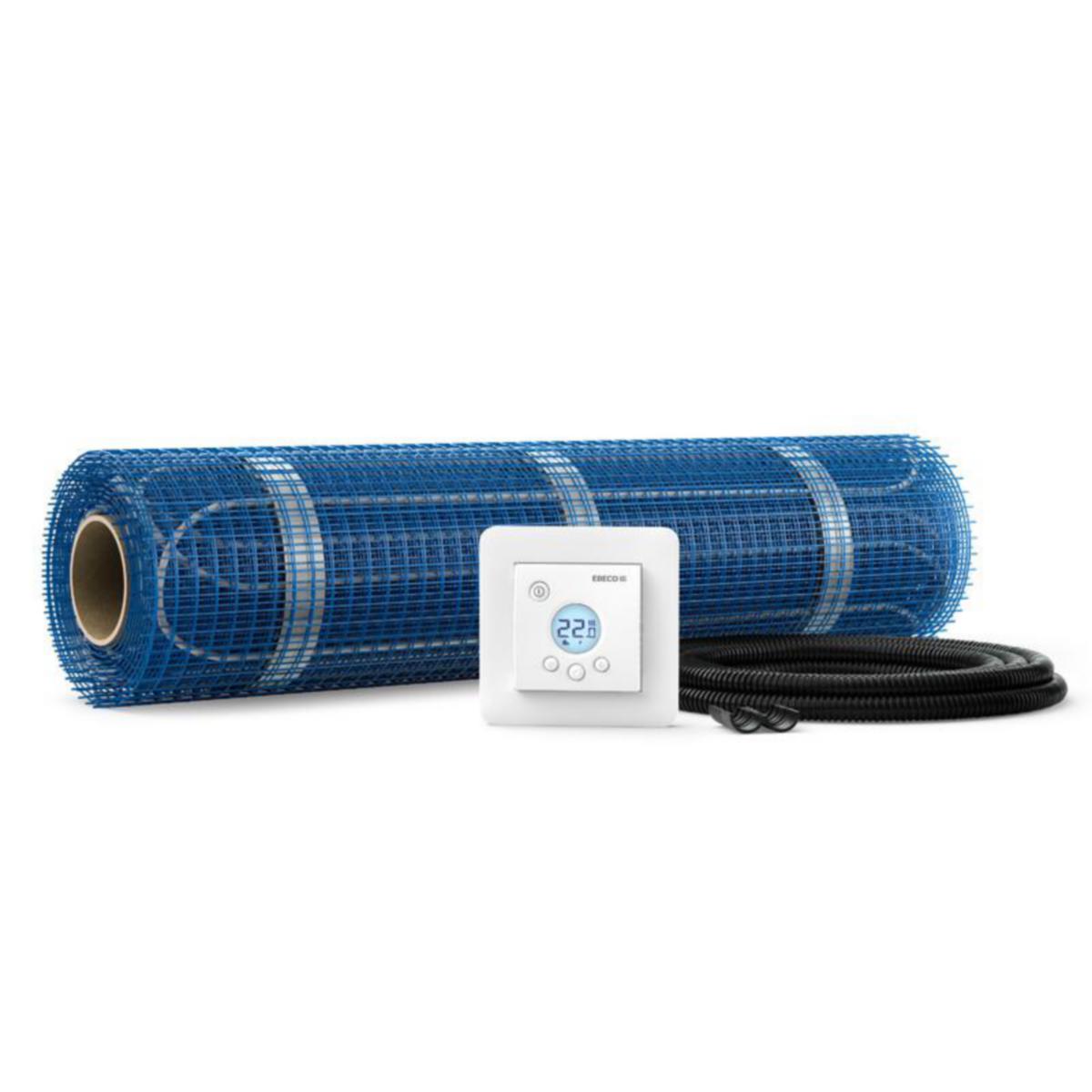 Lämpömattopaketti Ebeco Thermoflex KIT 200 200W 1.7M2 [8176131]