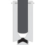 Pylväsjalusta valaisinmastolle lujabetoni RBJ RBJ-7C (250-360MM. 10-15M) [4607323]