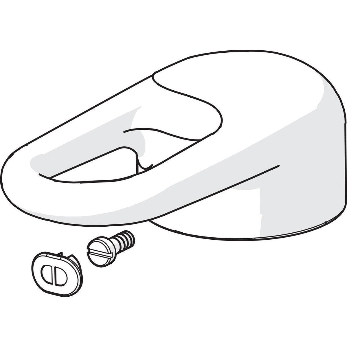 Käyttövipu Oras Vienda.Krom. 159190 [6420210] |