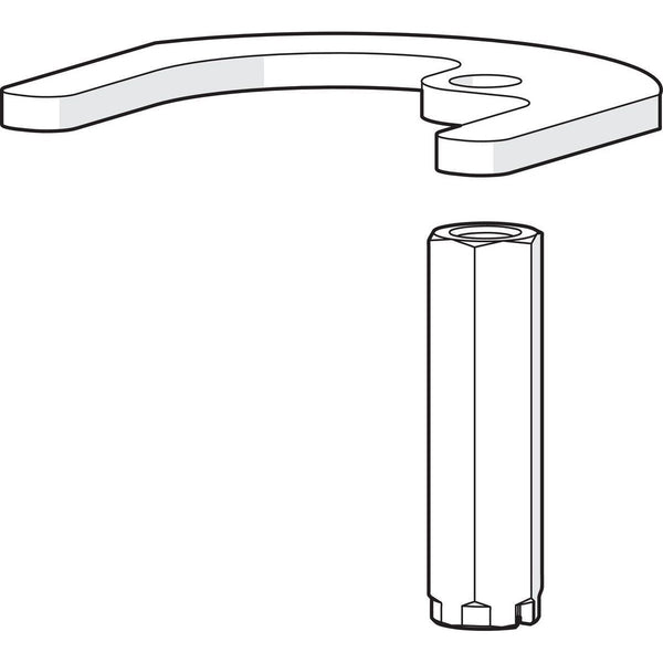 Kiristyslevy Mutterilla 159607V Oras [6421599] |