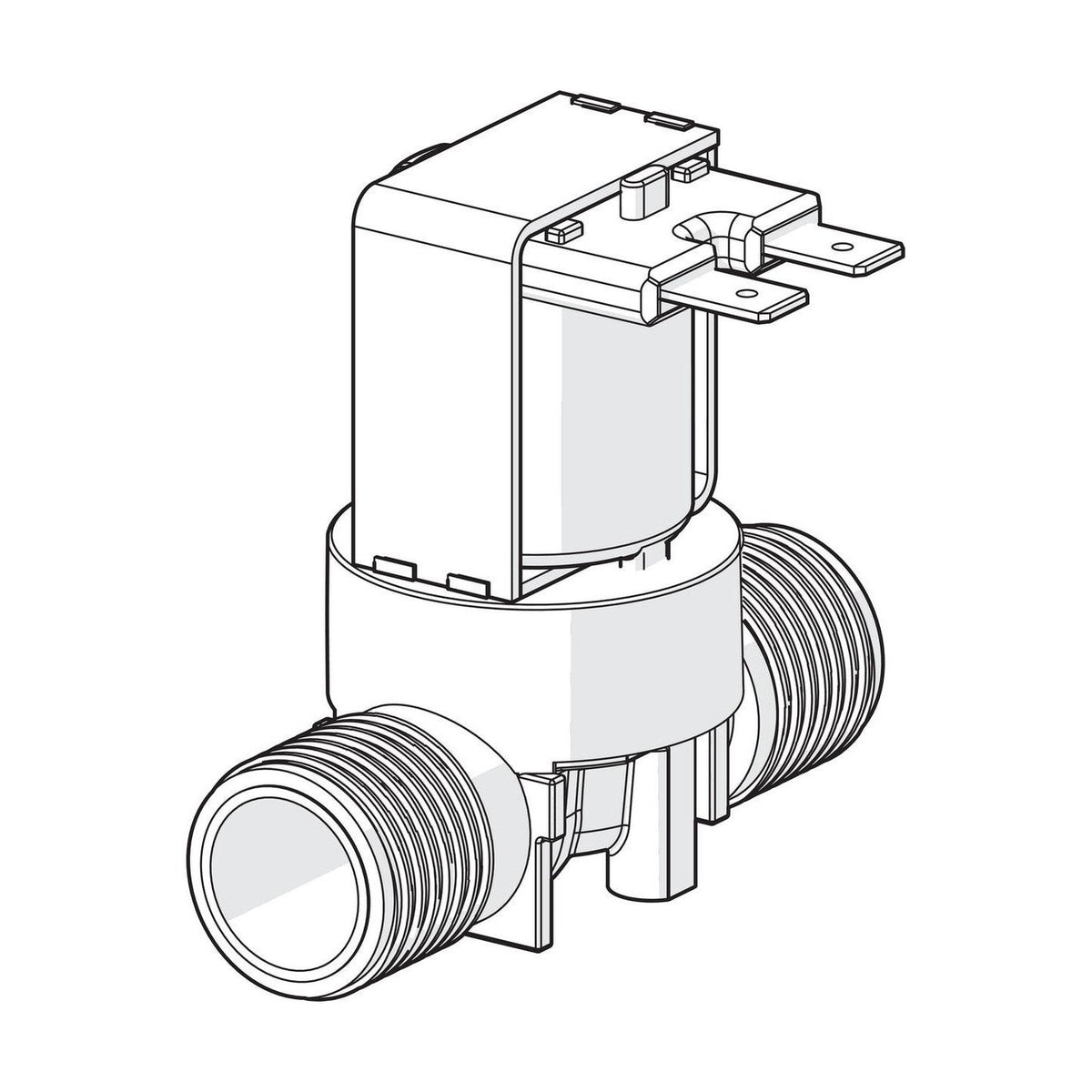 Magneettiventtiili Täydellinen Oras 198588 [6422087] |