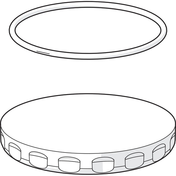 Oras Siivilä O - Renkaalla 249691 Käsisuihkulle [6421411] |