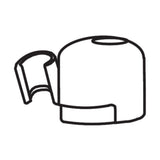 Suihkutangon liuku Oras Sensiva kromi 259880 [6421430] |