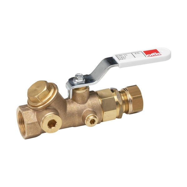 Oras Pumppuventtiili Dn15 - 413 012 [4012142] |
