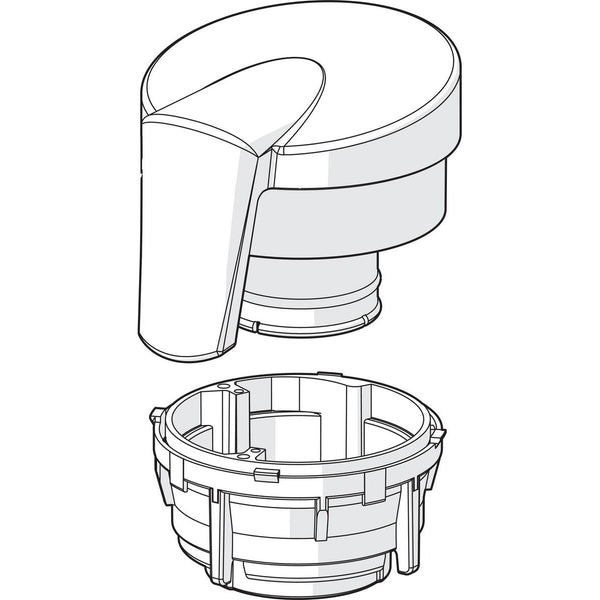 Määränsäätökahva Oras 601268V [6420322] |
