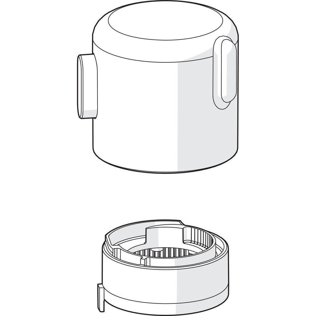 Lämmönsäätökahva Oras Nova 602431V [6420572] |