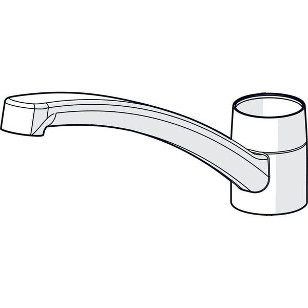 Juoksuputki Oras 1003417V L=300 [6420659] |