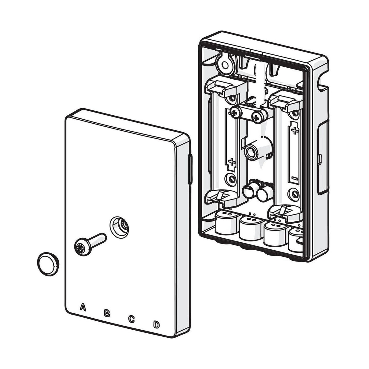 Ohjausyksikkö Oras 1005266V 3V [6420676] |