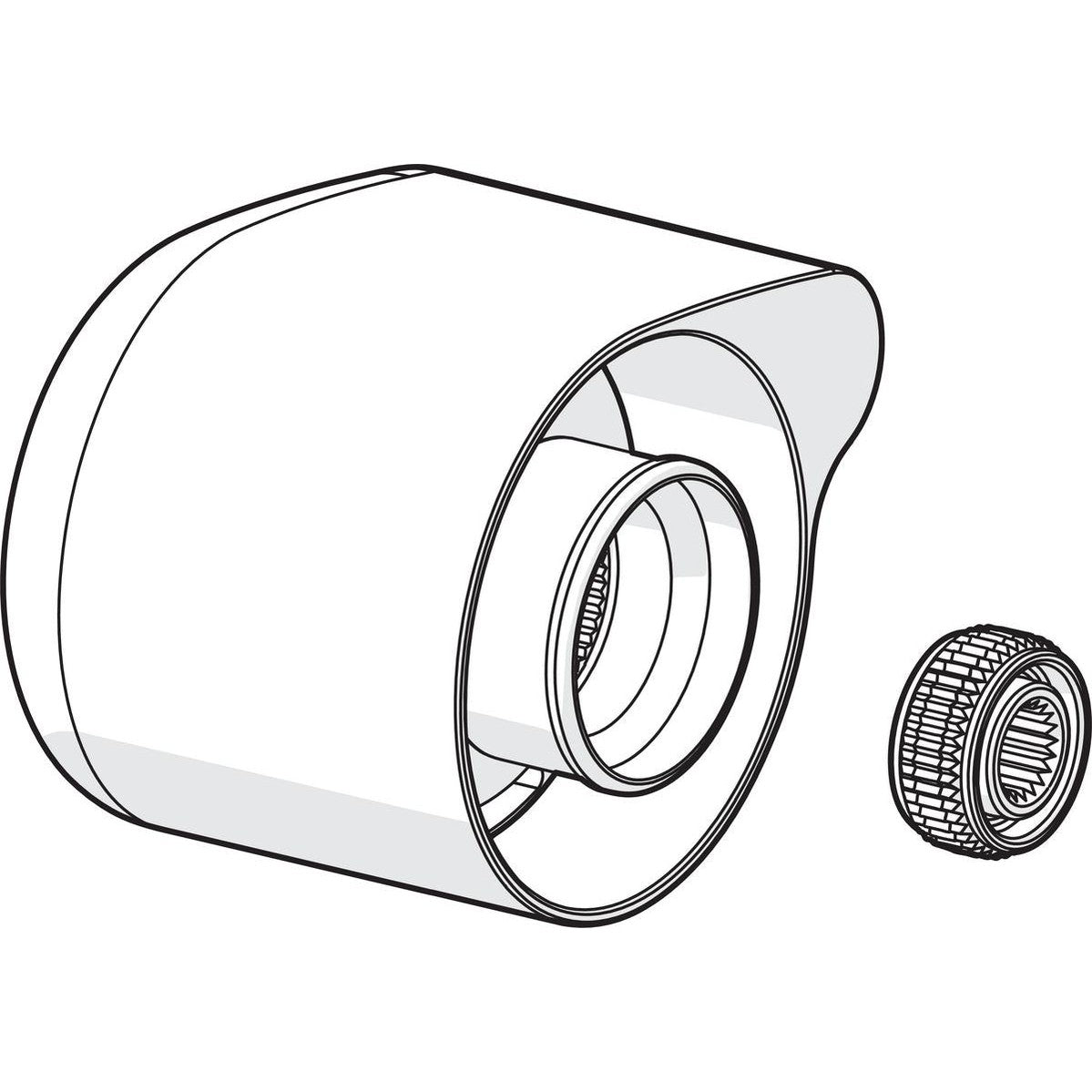 Määränsäätökahva Oras 1006422V [6420684] |