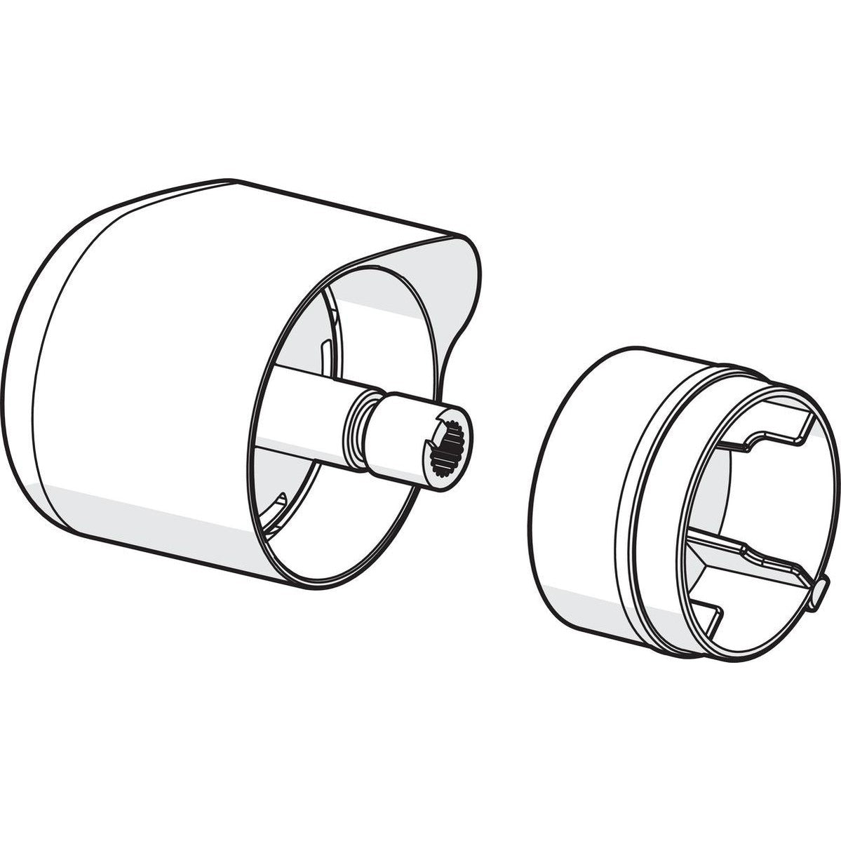 Määränsäätökahva Oras 1006584V [6420687] |