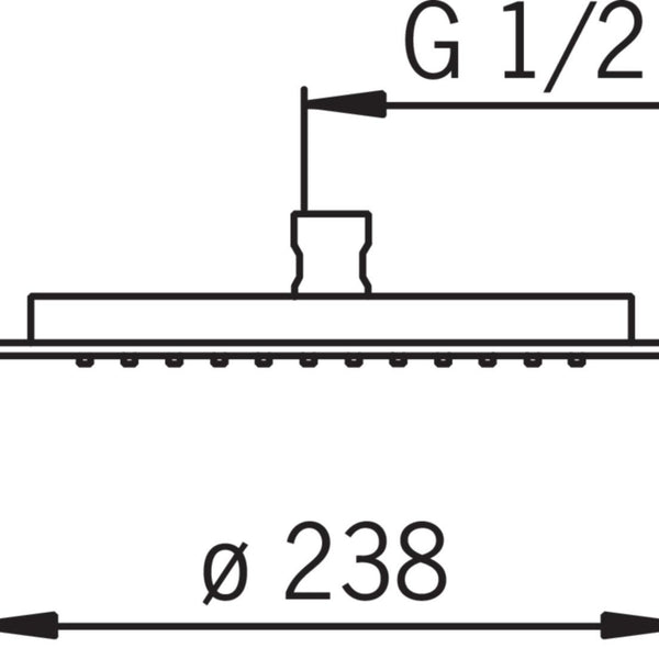 Kattosuihku Oras Hydra 232080 [6519725]