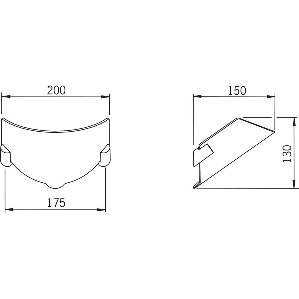Saippuateline Oras Hydra 253080 läpinäkyvä 6519728