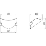 Saippuateline Oras Hydra 253080 läpinäkyvä 6519728