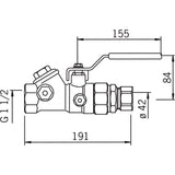 Pumppuventtiili Dn40 - 413042 [4012154] |