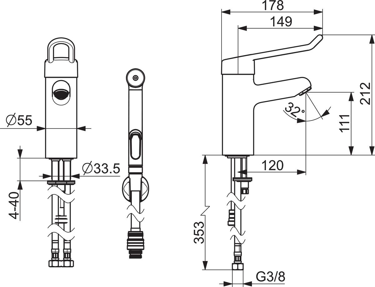 Pesuallashana Oras Medipro 5512BF [6445401]