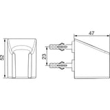 Käsisuihkunpidike Oras Apollo 251050 6510084