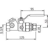 Pumppuventtiili Dn20 - 413 018 [4012146] |