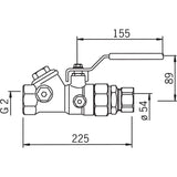 Oras Pumppuventtiili Dn50 - 413054 [4012156] |