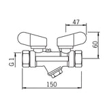 Täyttöventtiili Dn25 - 416025 [4012208] |