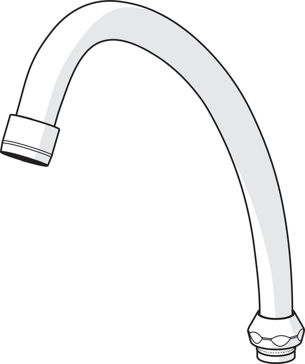 HU-juoksuputki Oras 213525 pituus 250 mm [6517460]