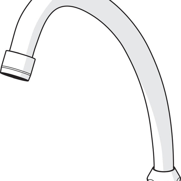 HU-juoksuputki Oras 213525 pituus 250 mm [6517460]