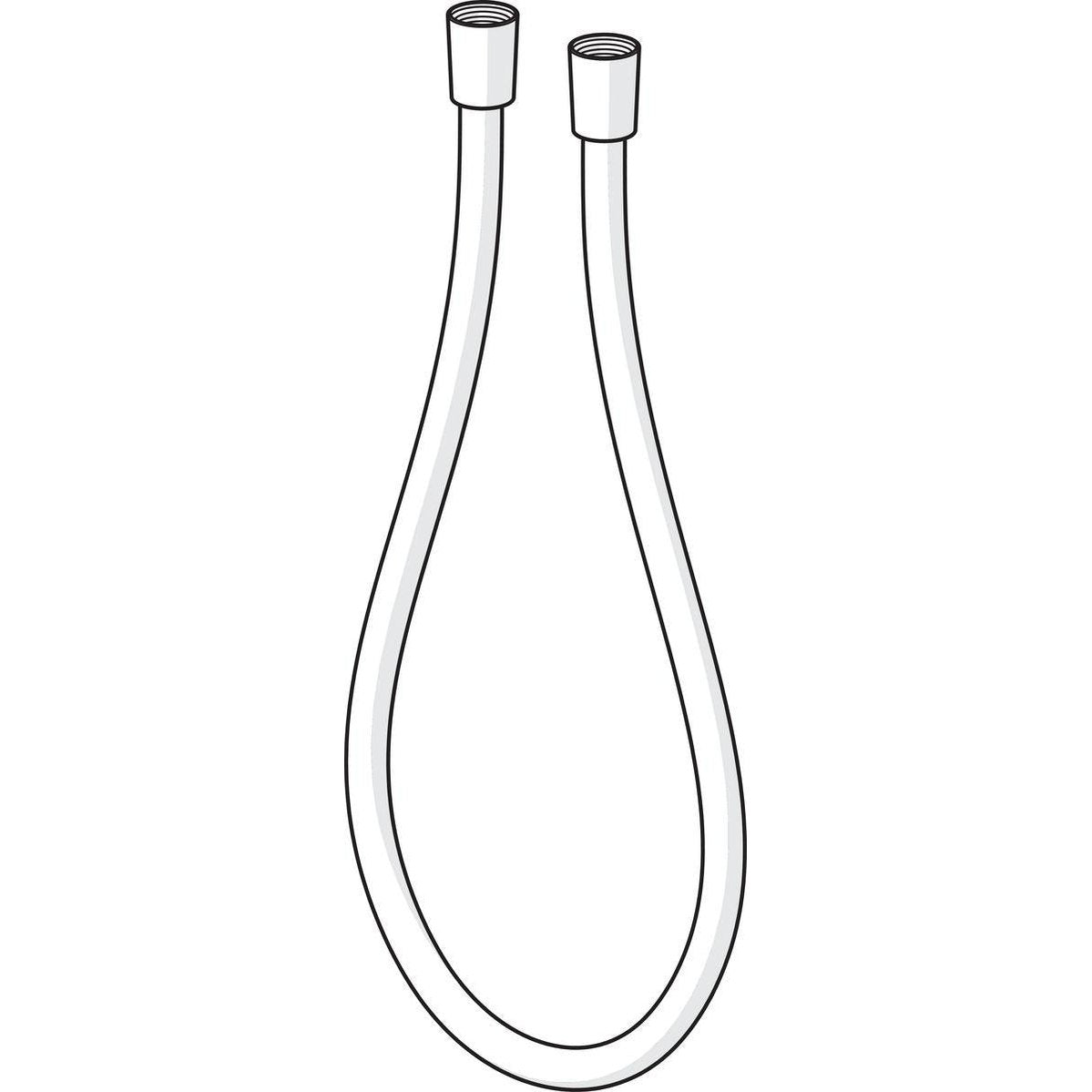 Suihkuletku Oras 2000 mm muovi/kromi 241020 [6515011] |