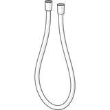 Suihkuletku Oras 2000 mm muovi/kromi 241020 [6515011] |