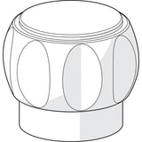 Käyttökahva.Pyöreä Oras 158897 [6512660] |