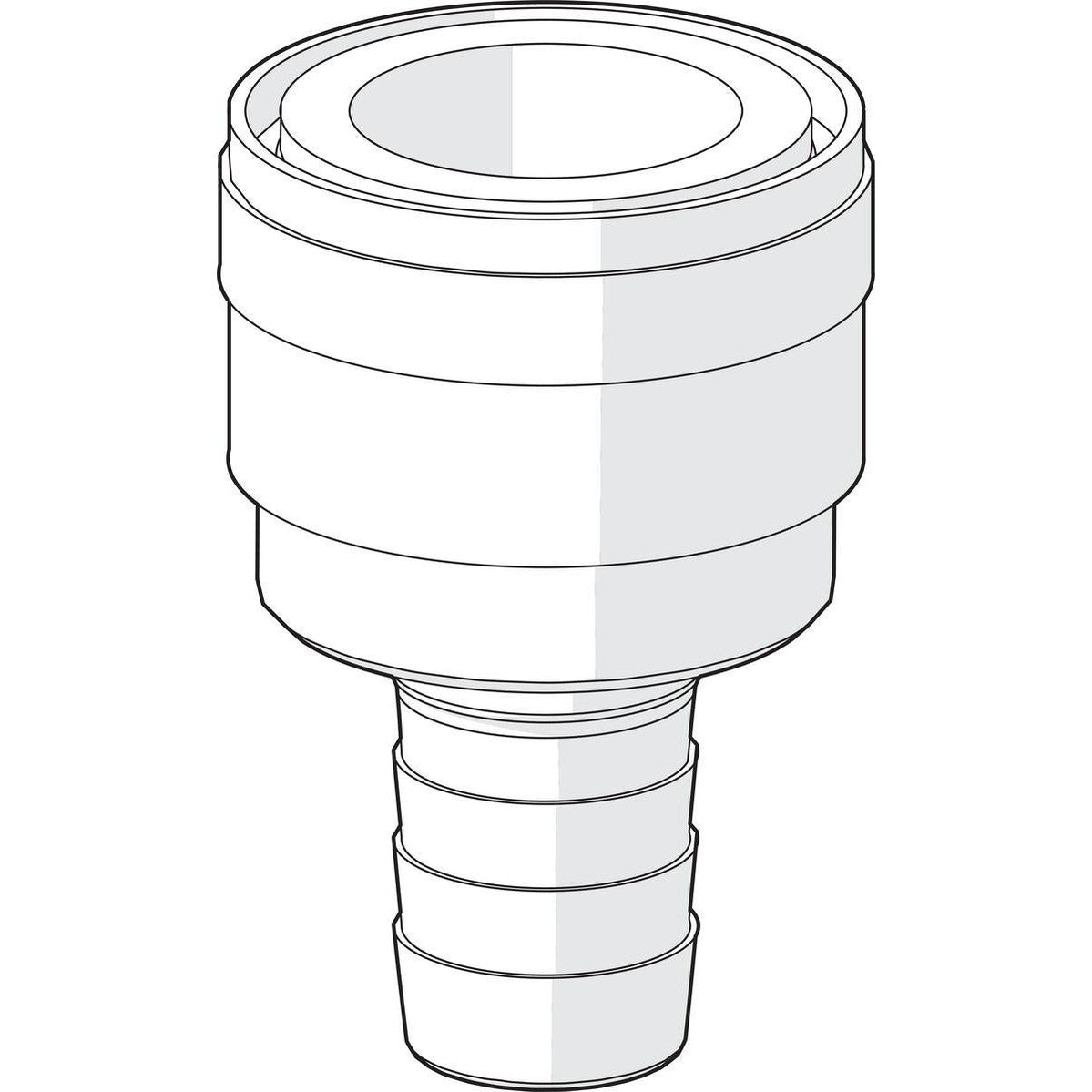 Kuulapikaliitin D10 224331 Oras [6510220] |