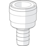 Kuulapikaliitin D10 224331 Oras [6510220] |