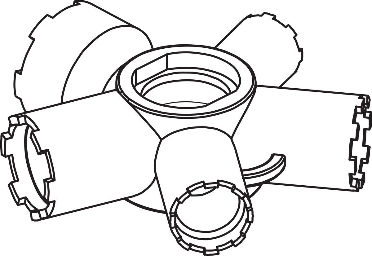 Poresuuttimen avain Oras 157405 [6510182]