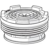 Poresuutin Ja Avain Oras 601287V [6510098] |