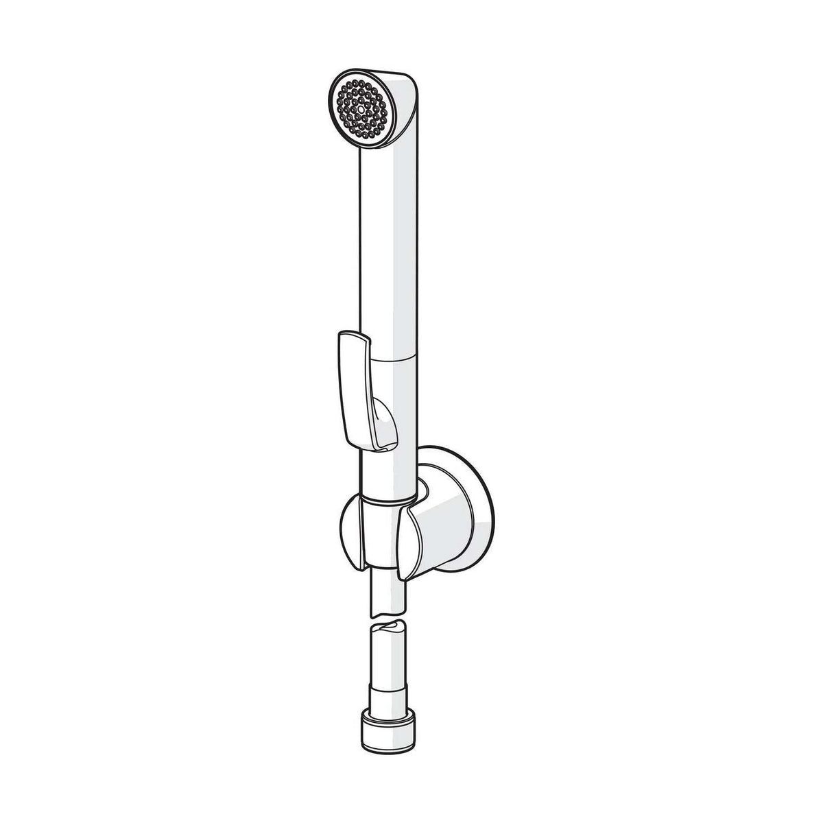 Bidetta - Suihkusetti Oras Optima 272040 [6510095] |