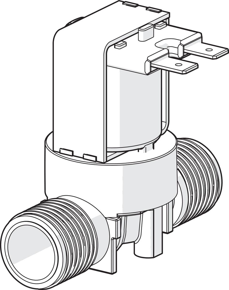 Magneettiventtiili Oras Electra 230V 198092 [6422008]