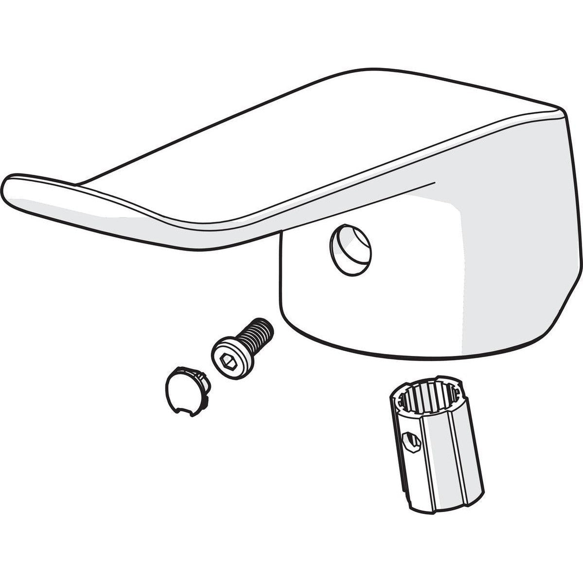 Käyttövipu Oras 1005294V [6420677] |