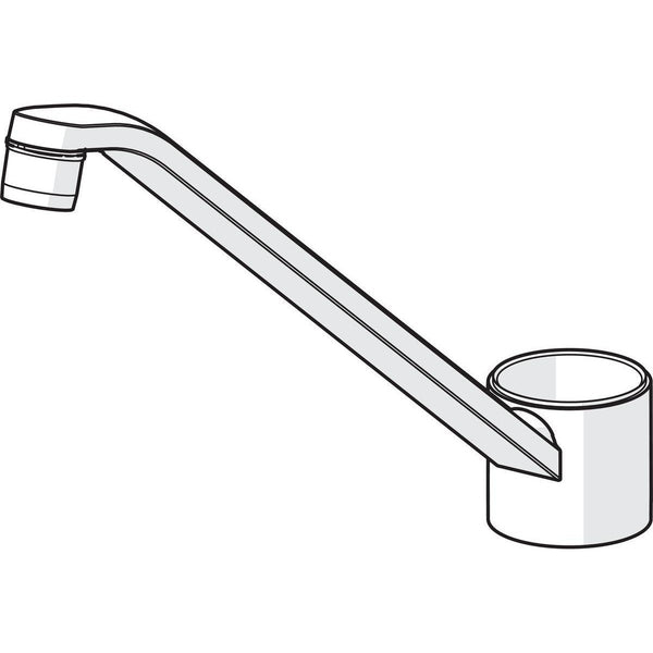 Juoksuputki Oras Safira 159999V 300 mm [6420397] |