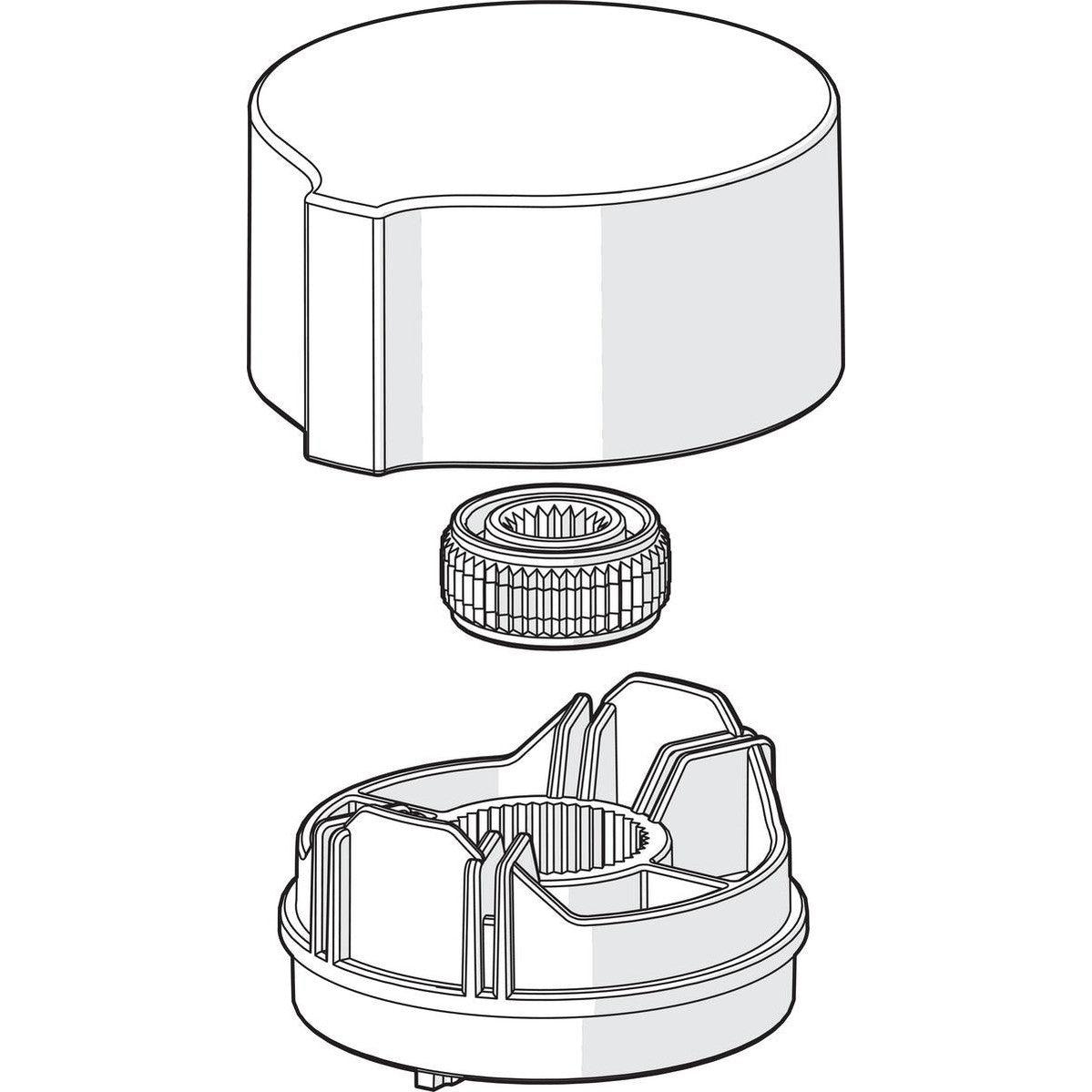 Määränsäätökahva Oras Oramix 601649V [6420393] |