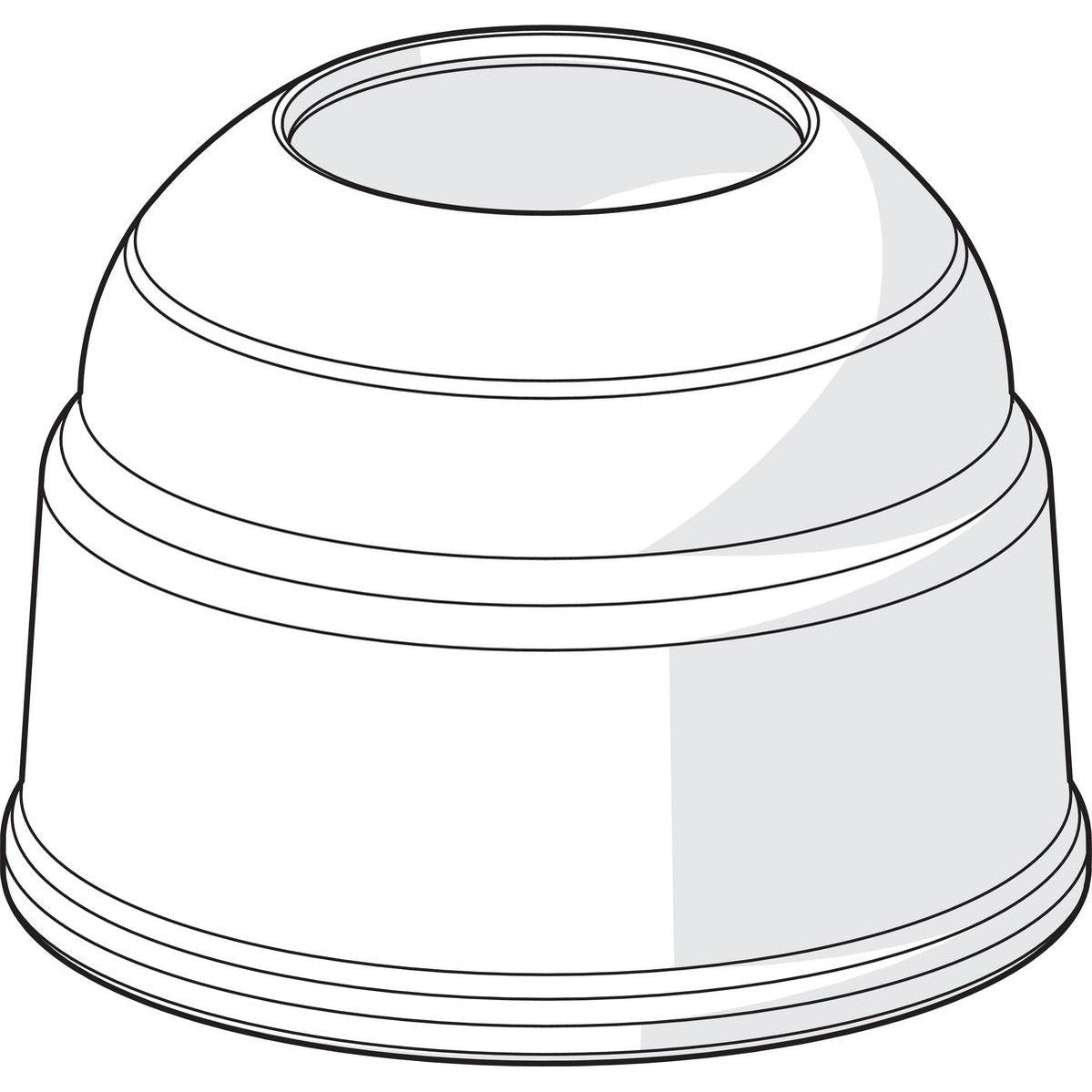 Suojakuppi Vm.93 - Krom. Oras 158270 [6420225] |