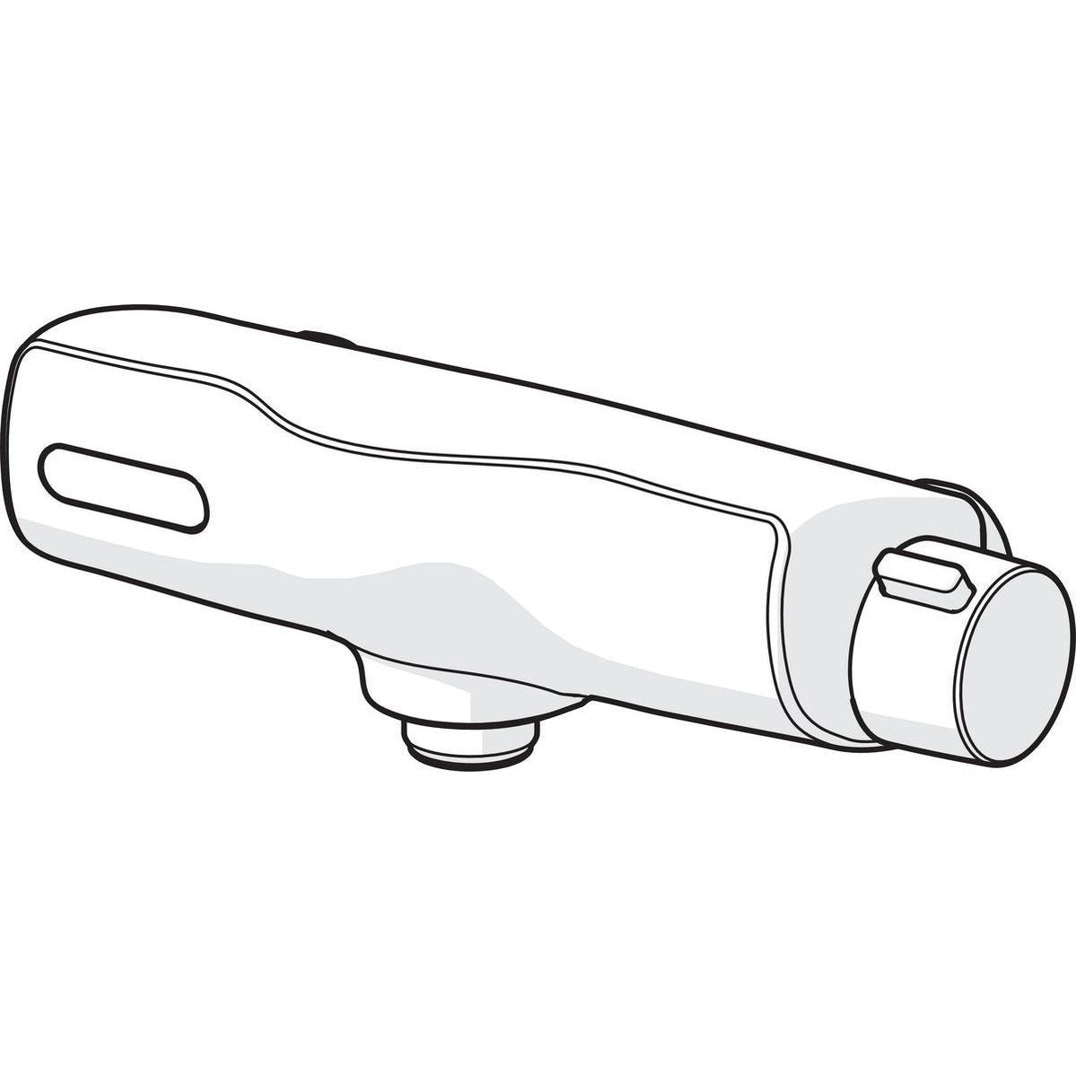 Suihkuhana Oras Electra 6180 6V kosketusvapaa 6319550