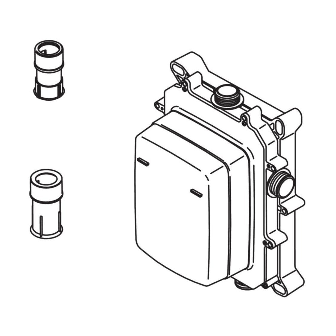 Piiloasennusosa Oras 7118 amme- ja suihkuhanalle 6318150