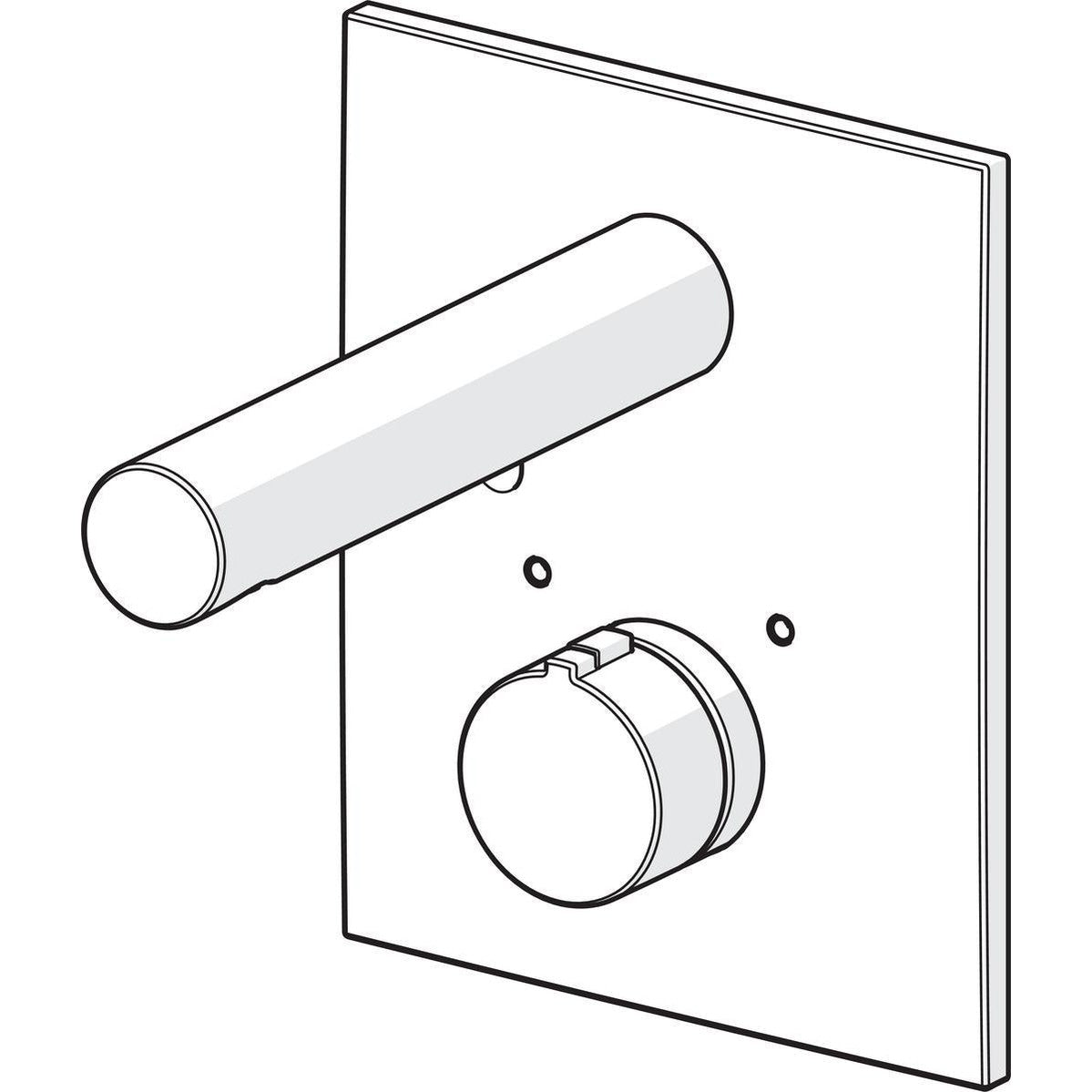 Pintaosa pesuallashanalle Oras Electra 6207C, kosketusvapaa 6116912