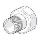 Patteriventtiilin Liitin Dn15/10S Kova Stabila 435550 [4032712] |