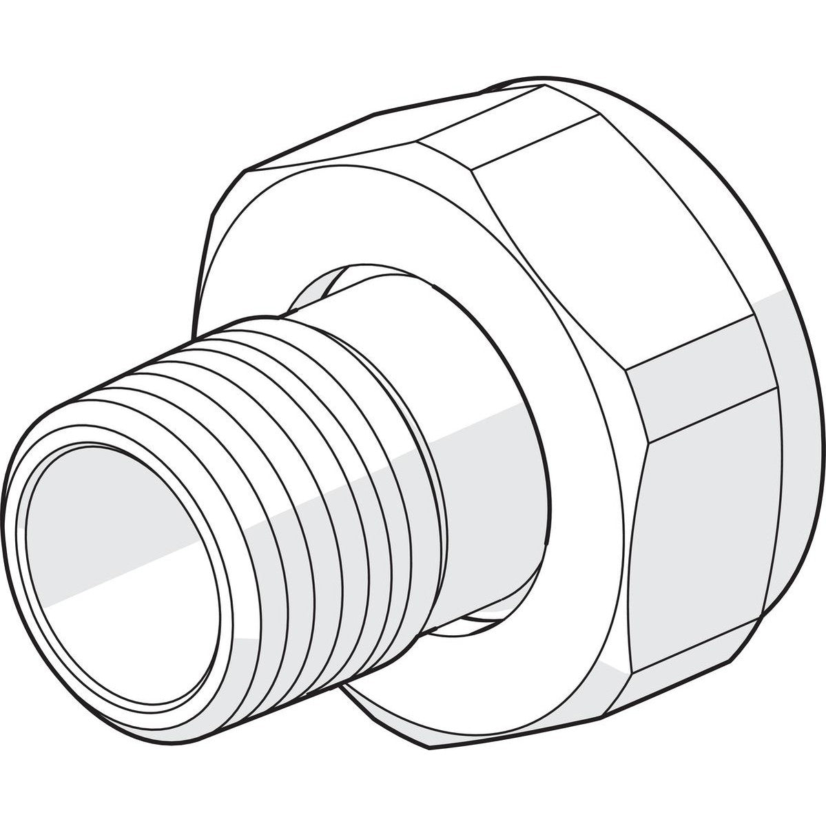 Patteriventtiilin liitin Oras Stabila DN10 kova stabila pro [4032040] |