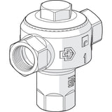 Oras Sekoitusventtiili +57°C. Dn25 - 421025 [4012608] |