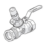Syöttöventtiili Dn50 - 414054 [4012318] |