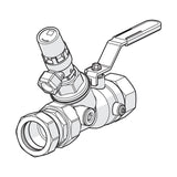 Syöttöventtiili Oras Dn15 - 414012 [4012304] |