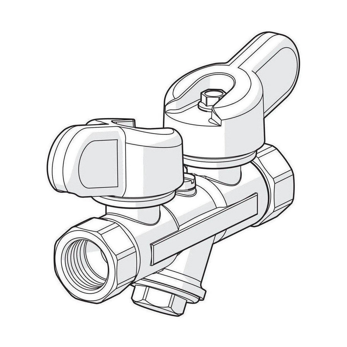 Täyttöventtiili Dn25 - 416025 [4012208] |