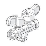 Täyttöventtiili Dn25 - 416025 [4012208] |