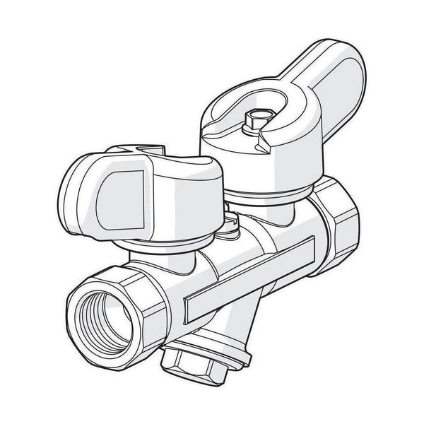 Täyttöventtiili Dn25 - 416025 [4012208] |